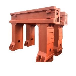 Grey Iron Machine Tool Bed Castings