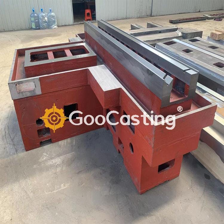 Iron Machine Tool Bed Castings