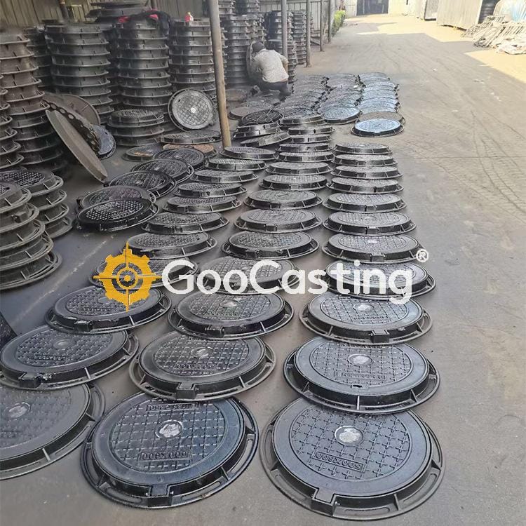 Stormwater Manhole Cover with Frame
