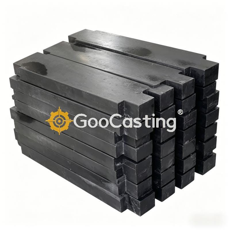 Cast Iron Elevator Counterweight Block 10,20,25,30,100kg